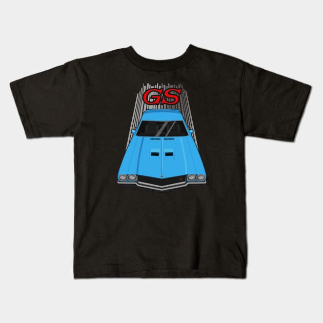 Skylark GS - 2ng gen - Blue Kids T-Shirt by V8social